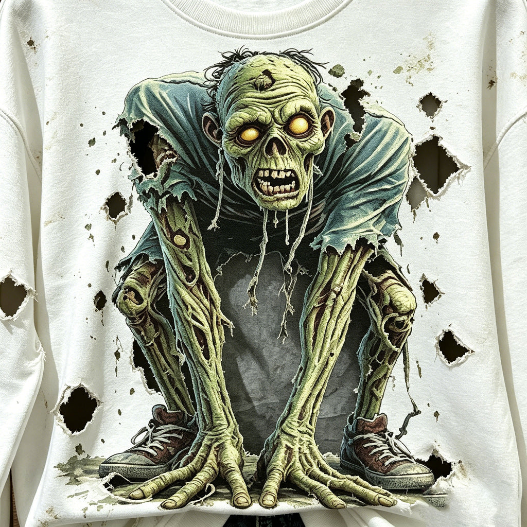 Break Through Zombie Sweatshirt