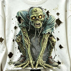 Break Through Zombie Sweatshirt