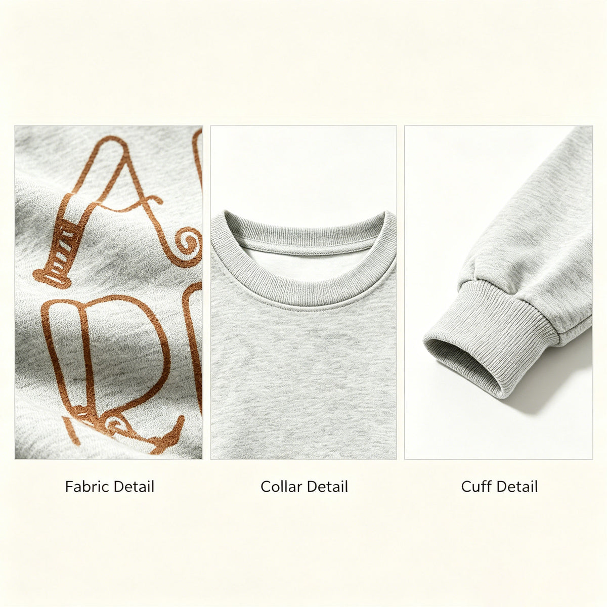 Baseball Alphabet Helmet Bat Graphic Crewneck Sweatshirt