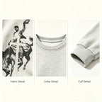 Western Cowboy Cross Sweatshirt