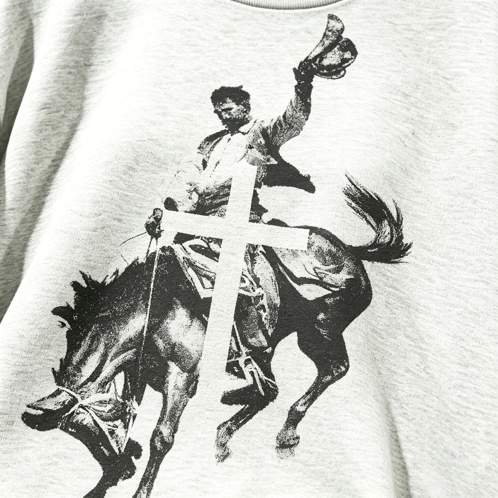 Western Cowboy Cross Sweatshirt