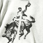 Western Cowboy Cross Sweatshirt