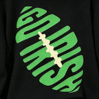 Football Letter Graphic Sweatshirt
