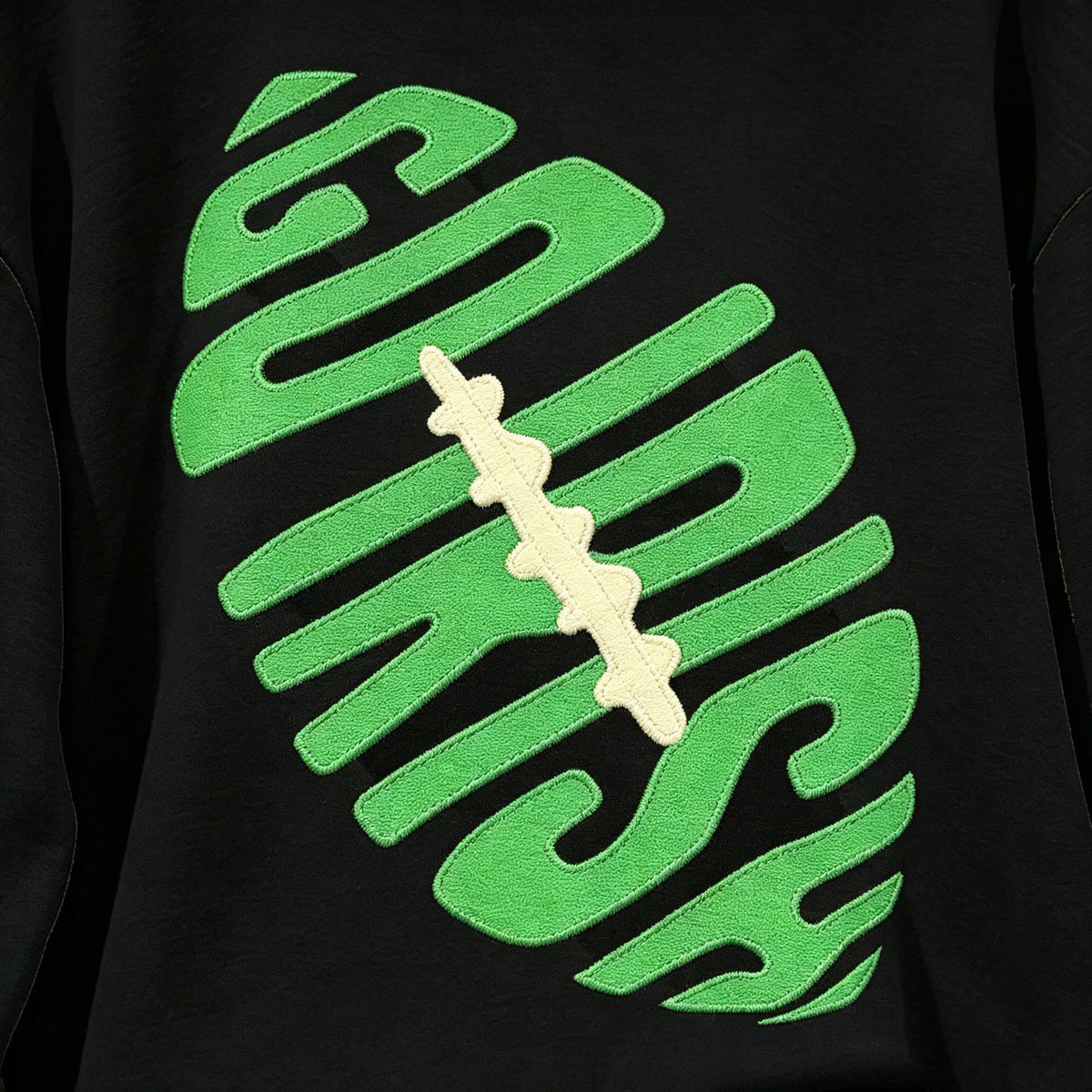 Football Letter Graphic Sweatshirt