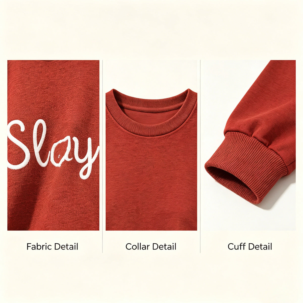 Slay Ohio Map Letter Sweatshirt
