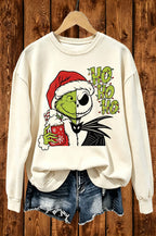 Christmas Graphic Crewneck Sweatshirt
