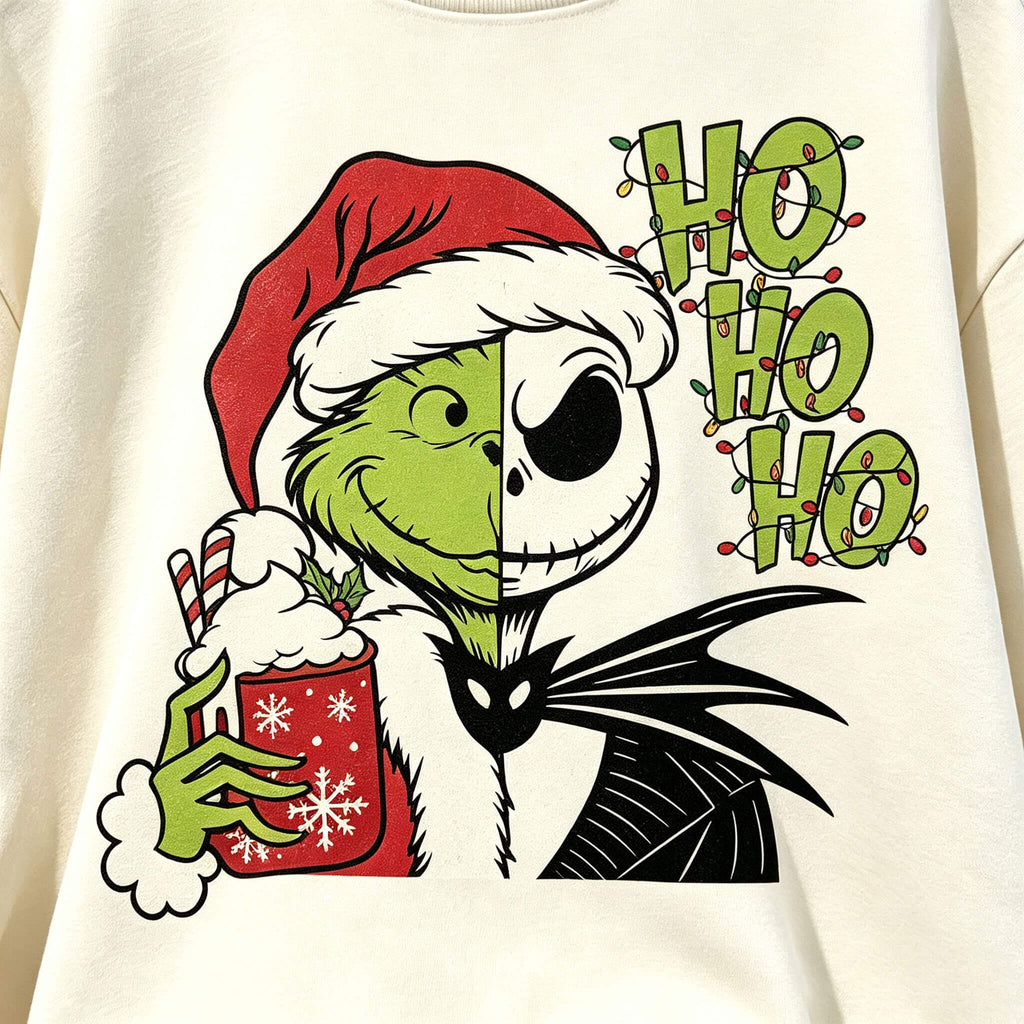Christmas Graphic Crewneck Sweatshirt