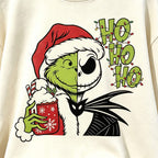 Christmas Graphic Crewneck Sweatshirt